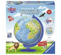 Ravensburger- Puzzle da 180 Pezzi 3D, 20 cm, 12516