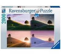 Ravensburger Puzzle 17443 Atmospheric Trees and Mountains 2000 Pieces Puzzle for
