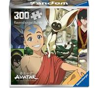 Ravensburger - Puzzle Avatar: The Last Airbender per Adulti, 300 Pezzi, Idea Regalo per Lei o Lui, 27x39 cm