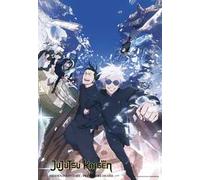 Ravensburger - Puzzle Jujutsu Kaisen per Adulti, 300 Pezzi, Idea Regalo per Lei o Lui, 27x39 cm