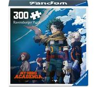 Ravensburger - Puzzle My Hero Academia per Adulti, 300 Pezzi, Idea Regalo per Lei o Lui, 27x39 cm