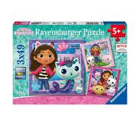 Ravensburger Puzzle Da 3x49 Pezzi Gabby´s Dollhouse
