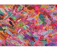 Ravensburger Puzzle da 500 pezzi di pesce fucsia per adulti