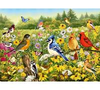 Ravensburger Puzzle 12000336 - Vogelwiese - 500 Teile Puzzle für Erwachsene und