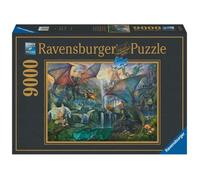 Puzzle Ravensburger The Magic Forest of Dragons (9000 Pezzi)