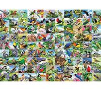 RAVENSBURGER Puzzle da 99 splendidi uccelli extra, 300 pezzi