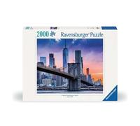 Ravensburger Skyline New York 2000 Piece Jigsaw Puzzle for Adults and Kids Age 1