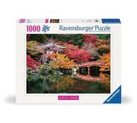 Ravensburger - Puzzle Daigo-ji Kyoto Giappone, 1000 Pezzi, Puzzle Paesaggi per Adulti e Ragazzi, 70x50 cm