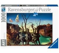 Ravensburger - Puzzle Dalì Swans Reflecting Elephants, 1000 Pezzi, Puzzle Arte per Adulti e Ragazzi, Quadri Famosi da Esporre, Idea Regalo per Lei o Lui, 70x50 cm