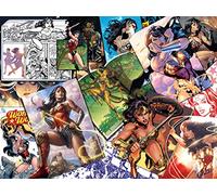 Ravensburger - Puzzle DC Wonder Woman per Adulti e Ragazzi, 1500 Pezzi, Idea Regalo per Lei o Lui, 80x60 cm