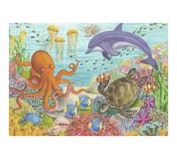 ravensburger Puzzle degli amici dell'oceano 35 pezzi 1 St