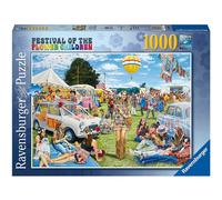 ravensburger Puzzle del Festival dei bambini in fiore 1000 pezzi 1 St