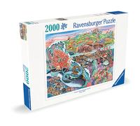 Ravensburger Puzzle Del Racconto Marino 2000 Pezzi