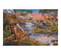 ravensburger Puzzle del Regno Animale 3000 pezzi 1 St
