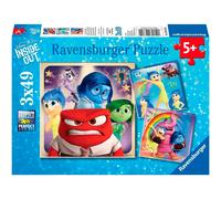 Ravensburger Puzzle Del Reves Pixar Da 3x49 Pezzi Disney