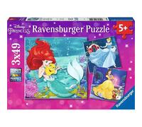 Ravensburger Puzzle Del Sovrano Primordiale 3 X 49 Pezzi