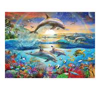 ravensburger Puzzle Delfino Paradiso xxl 300 pezzi 1 St