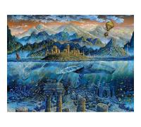 ravensburger Puzzle della balena saggia 2000 pezzi 1 St