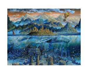 ravensburger Puzzle della balena saggia 2000 pezzi 1 St