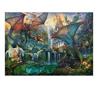 ravensburger Puzzle della foresta dei draghi 9000 pezzi 1 St