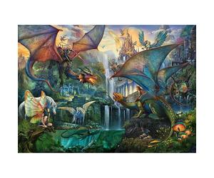 ravensburger Puzzle della foresta dei draghi 9000 pezzi 1 St
