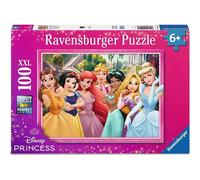 Ravensburger Puzzle Principesse Disney XXL - 100 pezzi - 36 x 49 cm - dai 6 anni
