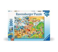 Ravensburger Puzzle Delle Quattro Stagioni Del Divertimento 100 Pezzi