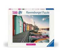 Ravensburger Puzzle Delle Rimesse Per Barche A Smögen 500 Pezzi