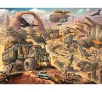 Erwachsenenpuzzle 1500 Teile - Wilkommen in Ödland