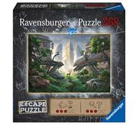Ravensburger Puzzle Desolated City, Escape Puzzle, 368 pezzi, Puzzle Adulti