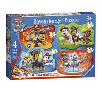 Ravensburger Puzzle Di 4 Forme La Squadra Dei Cuccioli