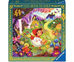 Ravensburger Puzzle Di Cappuccetto Rosso 64 Pezzi