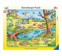 ravensburger Puzzle di dinosauri 15 pezzi 1 St