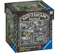 Ravensburger puzzle di fuga Villa Infestata: Nel Giardino d'Inverno 99 pezzi