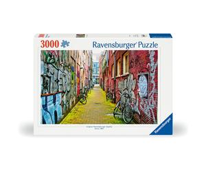 Ravensburger Puzzle Di Graffiti Di Street Art (12000807) 3000 Pezzi