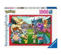 Ravensburger Puzzle Di Lotta Pokémon 1000 Pezzi