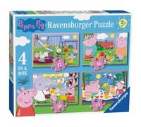 ravensburger Puzzle di Peppa Pig: Funßdays 4in1 (12,16,20,24 pezzi) 1