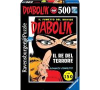 Ravensburger - Puzzle Diabolik, 500 Pezzi, Idea regalo, per Lei o Lui, Puzzle Adulti