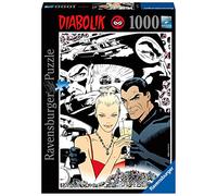 Ravensburger - Puzzle Diabolik per Adulti e Ragazzi, 1000 Pezzi, Idea Regalo per Lei o Lui, 70x50 cm