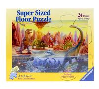 Ravensburger Puzzle Dino Gallery 05316 Bambini Dinosauro Dino 24 Parti 60 x 90