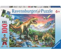 Ravensburger Puzzle - Dinosauri, 100 Pezzi - 1 pz.