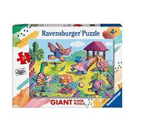 Ravensburger - Puzzle Dinosauri al parco giochi, Collezione 24 Giant Pavimento, 24 Pezzi, Età Raccomandata 3+ Anni, 03147