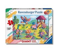 Ravensburger - Puzzle Dinosauri al parco giochi, Collezione 24 Giant Pavimento, 24 Pezzi, Età Raccomandata 3+ Anni, 03147