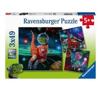 ravensburger Puzzle Dinosauri nello spazio 3x49 pezzi 1 St