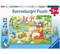 Puzzle Dinosauri Preferiti di RAVENSBURGER