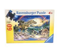 Ravensburger Puzzle Dinosauro Times 095285 60 Parti Bambini 36 X 26 CM Nuovo Ovp