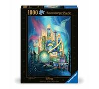 Ravensburger 12000265 - Disney Castles: Ariel - 1000 pieces jigsaw puzzle - Puzz