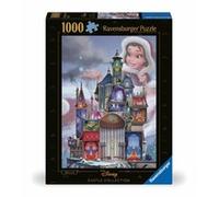 Ravensburger Puzzle 1000 Pezzi, Disney Princess: Belle - Puzzle Adulti +14 anni, 70 x 50 cm, Puzzle per Adulti Castello Principesse Disney, Idee Regalo