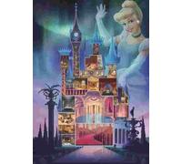 Disney Castle Collection Jigsaw Puzzle Cinderella (1000 Pezzi) Ravensburger