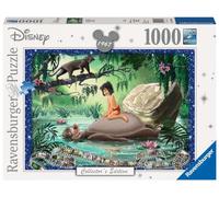 Ravensburger - Puzzle Disney Classic Il libro della giungla, Collezione Disney Collector's Edition, 1000 Pezzi, Idea regalo, per Lei o Lui, Puzzle Adulti
